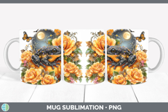 GorgeousBest Sellers 03 Cute Halloween Mug Wrap design.