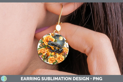 GorgeousBest Sellers 03 Cute Halloween Round Earrings design.