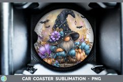 GorgeousBest Sellers 03 Cute Halloween Car Coaster design.
