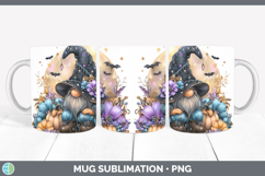 GorgeousBest Sellers 03 Cute Halloween Mug Wrap design.