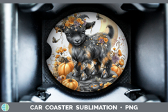 GorgeousBest Sellers 03 Cute Halloween Car Coaster design.