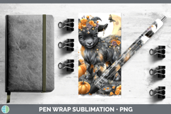 GorgeousBest Sellers 03 Cute Halloween Pen Wrap design.