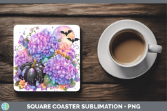 GorgeousBest Sellers 03 Cute Halloween Square Coaster design.