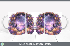 GorgeousBest Sellers 03 Cute Halloween Mug Wrap design.