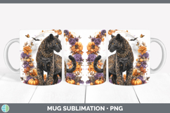 GorgeousBest Sellers 03 Cute Halloween Mug Wrap design.