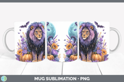 GorgeousBest Sellers 03 Cute Halloween Mug Wrap design.