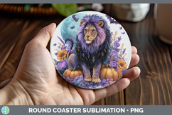 GorgeousBest Sellers 03 Cute Halloween Round Coaster design.