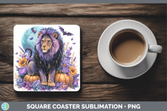 GorgeousBest Sellers 03 Cute Halloween Square Coaster design.