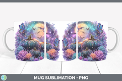 GorgeousBest Sellers 03 Cute Halloween Mug Wrap design.