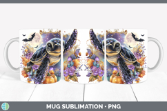 GorgeousBest Sellers 03 Cute Halloween Mug Wrap design.