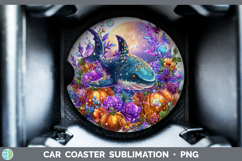 GorgeousBest Sellers 03 Cute Halloween Car Coaster design.