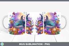 GorgeousBest Sellers 03 Cute Halloween Mug Wrap design.