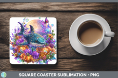 GorgeousBest Sellers 03 Cute Halloween Square Coaster design.