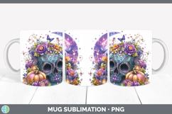 GorgeousBest Sellers 03 Cute Halloween Mug Wrap design.