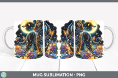 GorgeousBest Sellers 03 Cute Halloween Mug Wrap design.