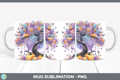 GorgeousBest Sellers 03 Cute Halloween Mug Wrap design.