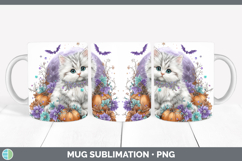 GorgeousBest Sellers 03 Cute Halloween Mug Wrap design.