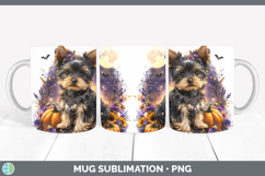 GorgeousBest Sellers 03 Cute Halloween Mug Wrap design.