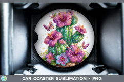GorgeousBest Sellers 03 Rainbow Summer Car Coaster design.