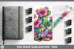 GorgeousBest Sellers 03 Rainbow Summer Pen Wrap design.