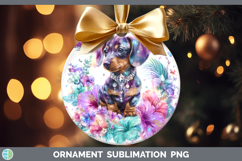 GorgeousBest Sellers 03 Rainbow Summer Ornament design.