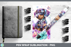 GorgeousBest Sellers 03 Rainbow Summer Pen Wrap design.