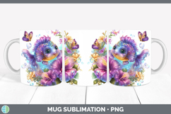GorgeousBest Sellers 03 Rainbow Summer Mug Wrap design.