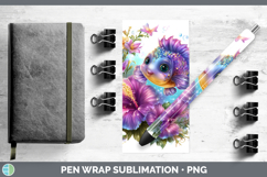 GorgeousBest Sellers 03 Rainbow Summer Pen Wrap design.