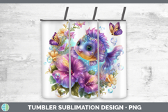 GorgeousBest Sellers 03 Rainbow Summer Tumbler design.