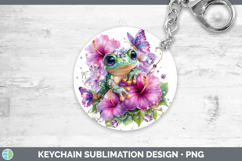 GorgeousBest Sellers 03 Rainbow Summer Keychain design.