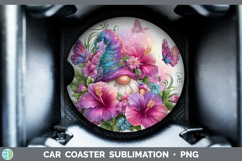 GorgeousBest Sellers 03 Rainbow Summer Car Coaster design.