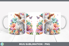 GorgeousBest Sellers 03 Rainbow Summer Mug Wrap design.