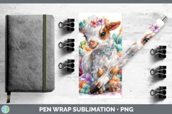 GorgeousBest Sellers 03 Rainbow Summer Pen Wrap design.