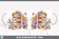 GorgeousBest Sellers 03 Rainbow Summer Mug Wrap design.