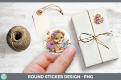GorgeousBest Sellers 03 Rainbow Summer Stickers design.