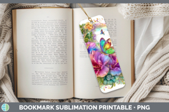 GorgeousBest Sellers 03 Rainbow Summer Bookmark design.
