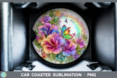GorgeousBest Sellers 03 Rainbow Summer Car Coaster design.