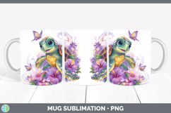 GorgeousBest Sellers 03 Rainbow Summer Mug Wrap design.