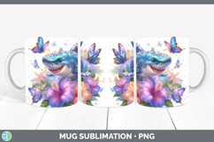 GorgeousBest Sellers 03 Rainbow Summer Mug Wrap design.