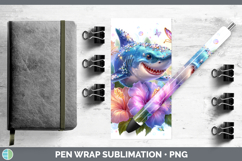 GorgeousBest Sellers 03 Rainbow Summer Pen Wrap design.