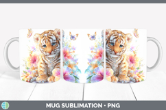 GorgeousBest Sellers 03 Rainbow Summer Mug Wrap design.