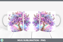 GorgeousBest Sellers 03 Rainbow Summer Mug Wrap design.