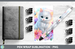 GorgeousBest Sellers 03 Rainbow Summer Pen Wrap design.