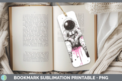 GorgeousBest Sellers 04 Pink Drips Bookmark design.