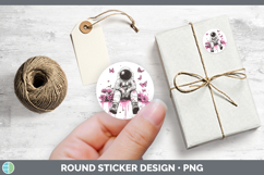 GorgeousBest Sellers 04 Pink Drips Stickers design.