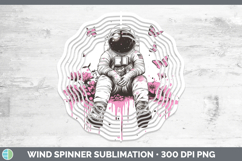GorgeousBest Sellers 04 Pink Drips Wind Spinner design.
