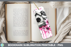 GorgeousBest Sellers 04 Pink Drips Bookmark design.