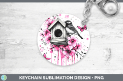 GorgeousBest Sellers 04 Pink Drips Keychain design.