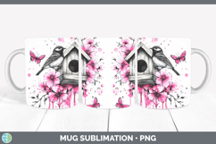 GorgeousBest Sellers 04 Pink Drips Mug Wrap design.