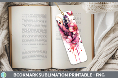 GorgeousBest Sellers 04 Pink Drips Bookmark design.